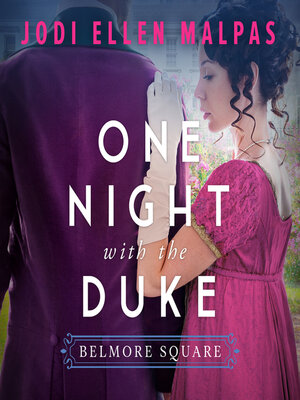 cover image of One Night with the Duke